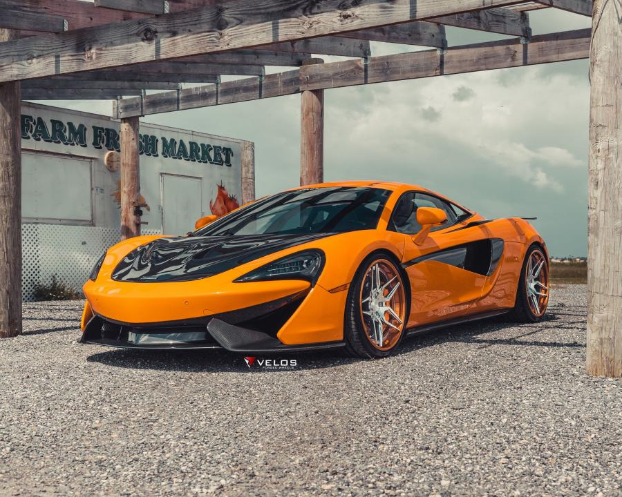  McLaren 570S on Velos Wheels (VLS06) 2019 года  (фото 8 из 12)